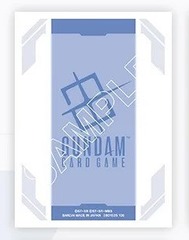 Gundam Card Game - Official Card Sleeves (70ct) - GUNDAM CARD GAME Logo